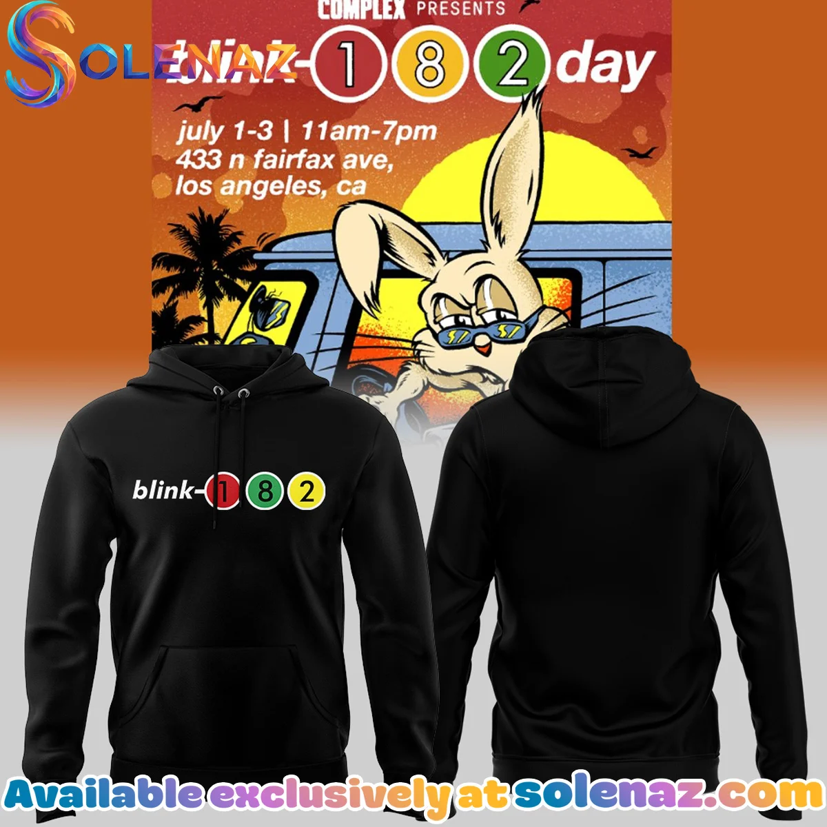 Blink-182 Day Shirt & Hoodie