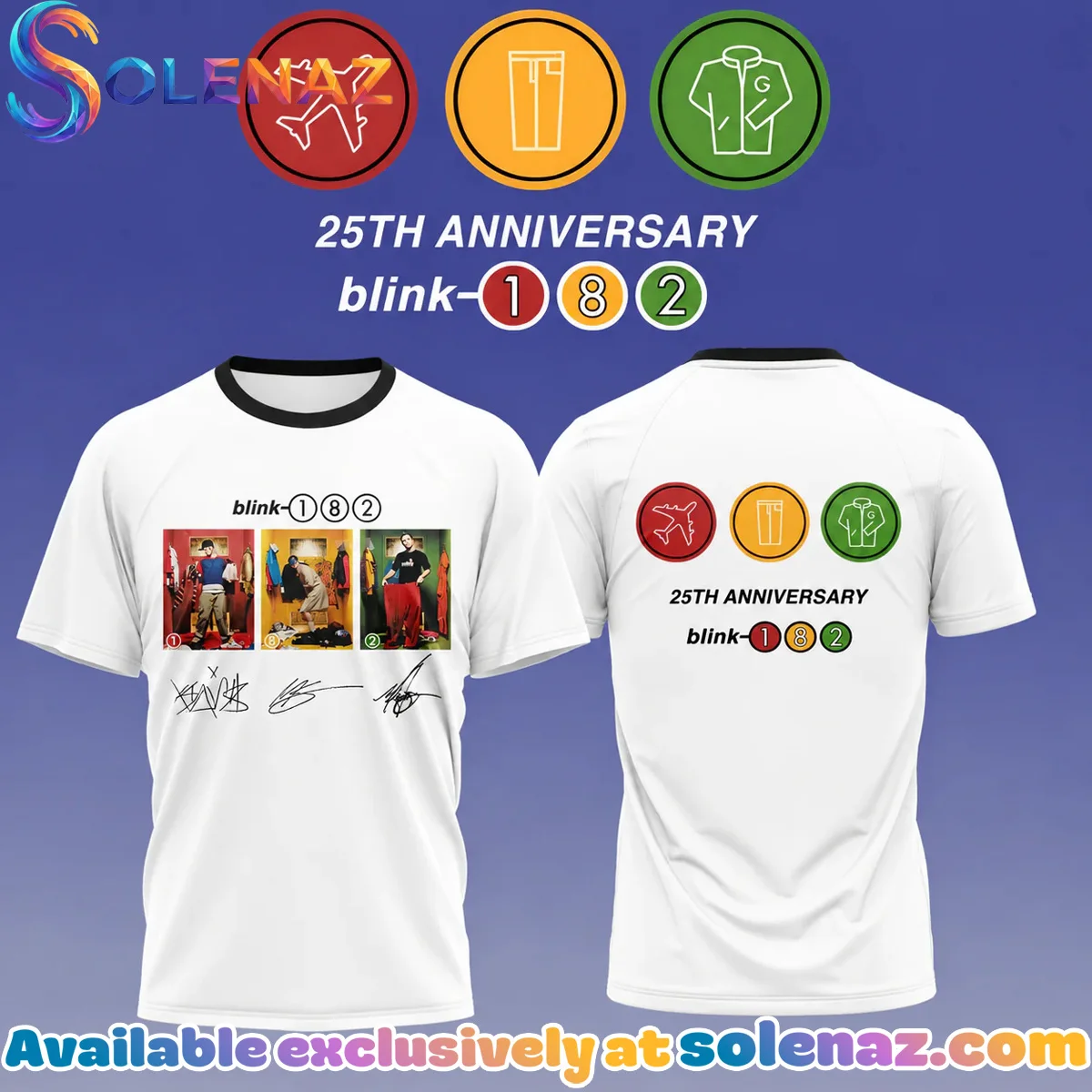Blink-182 Take Off Your Pants and Jacket Shirt & Hoodie (Style 13)