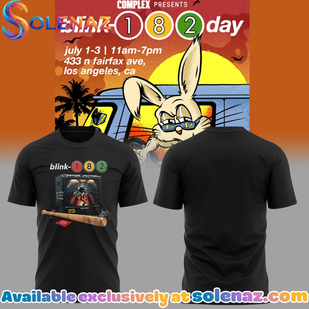 Blink-182 Shirt & Hoodie [Batch 3]