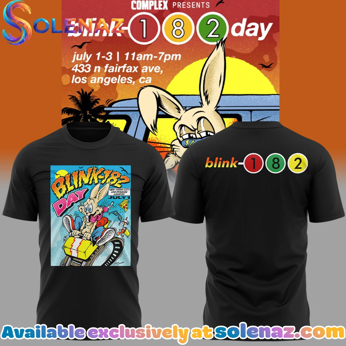 Blink-182 Shirt & Hoodie