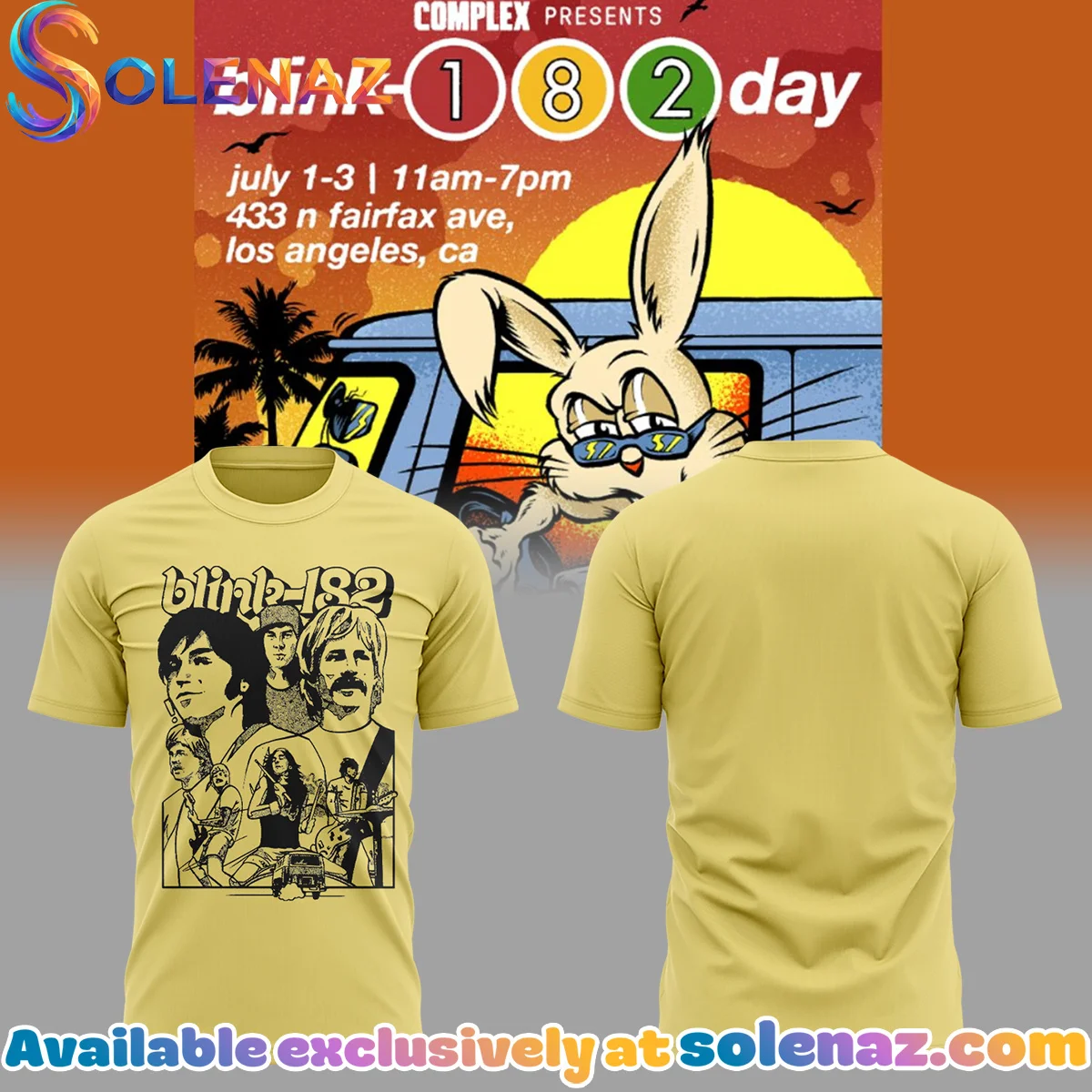 Blink-182 Shirt & Hoodie [Batch 6]