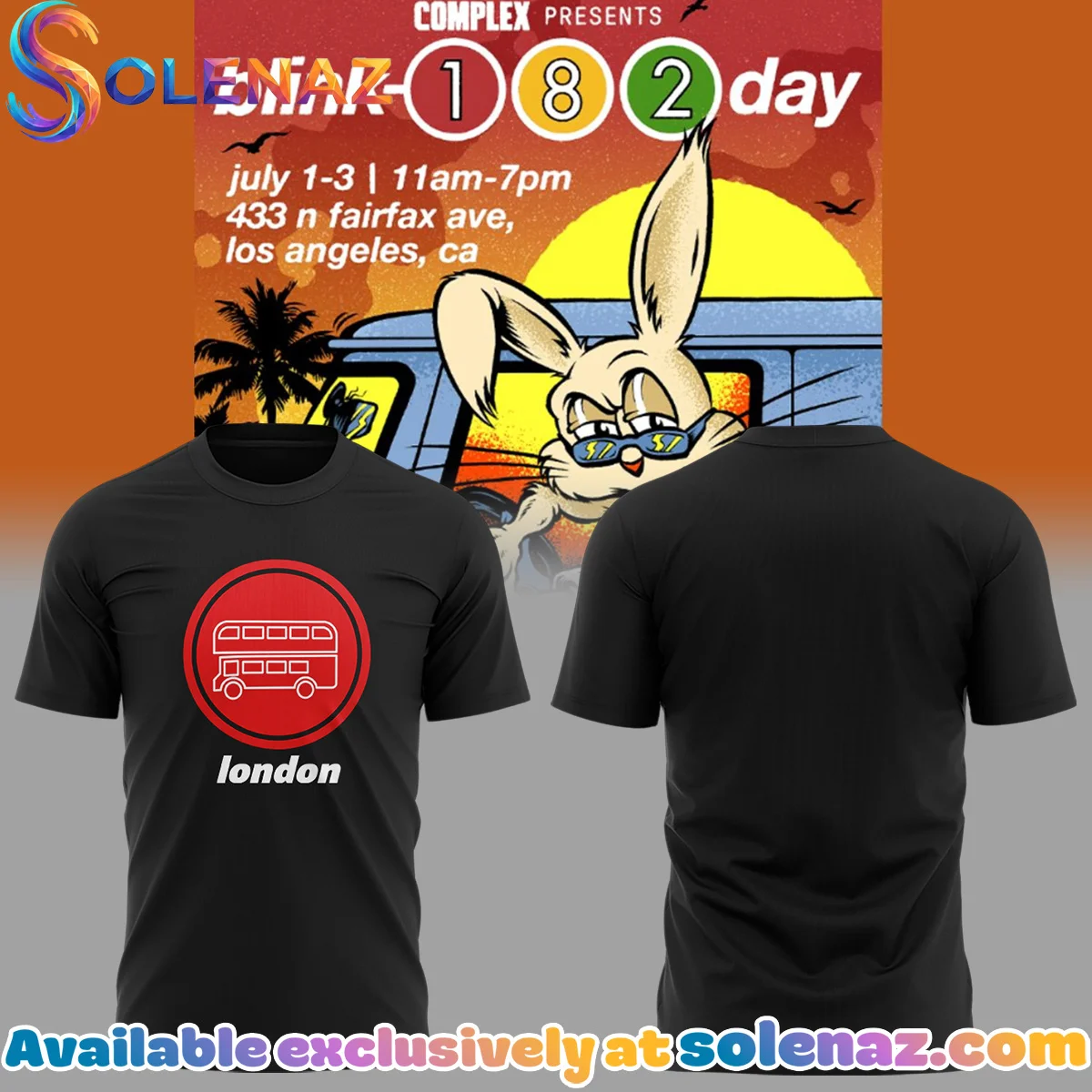Blink-182 Shirt & Hoodie (Style 1)