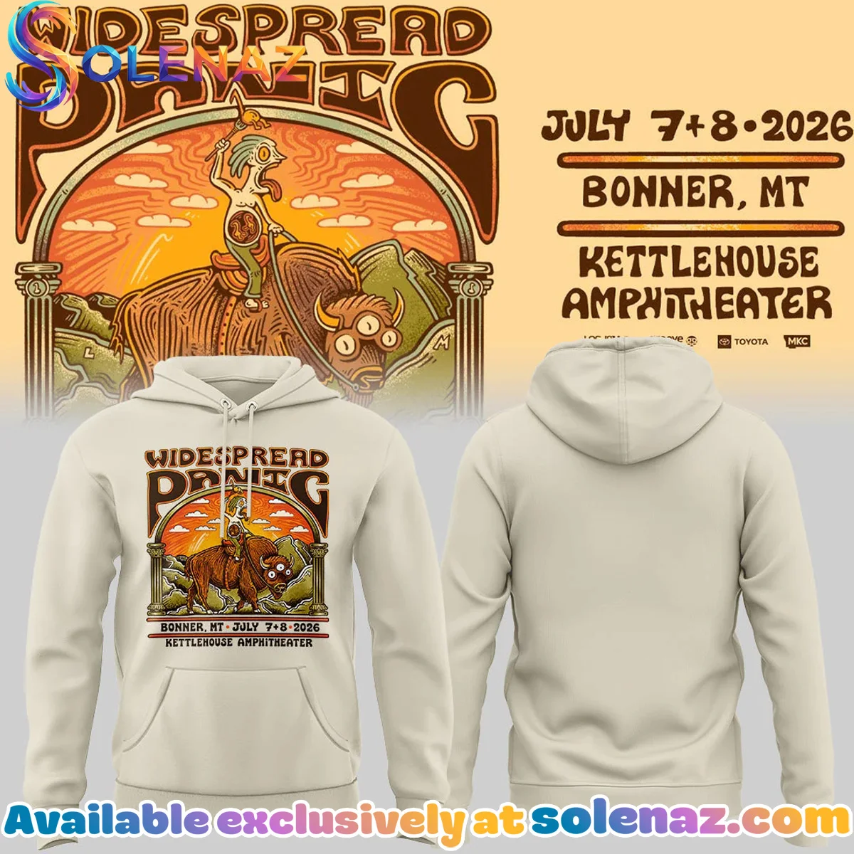 Montana Panic Shirt & Hoodie - Series 3