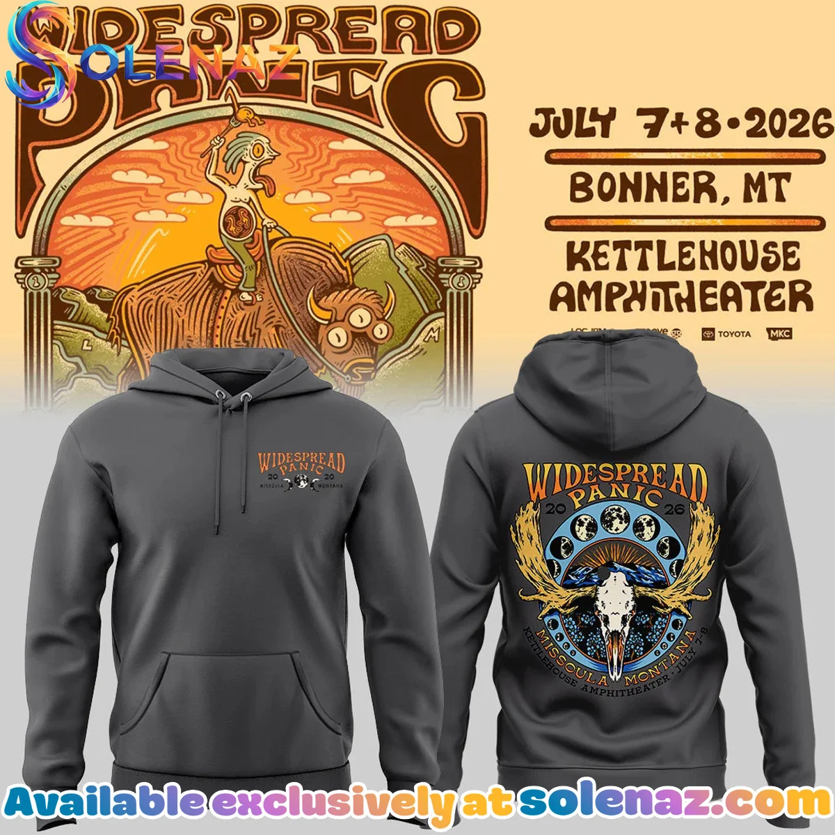 Montana Panic Shirt & Hoodie (Design 1)