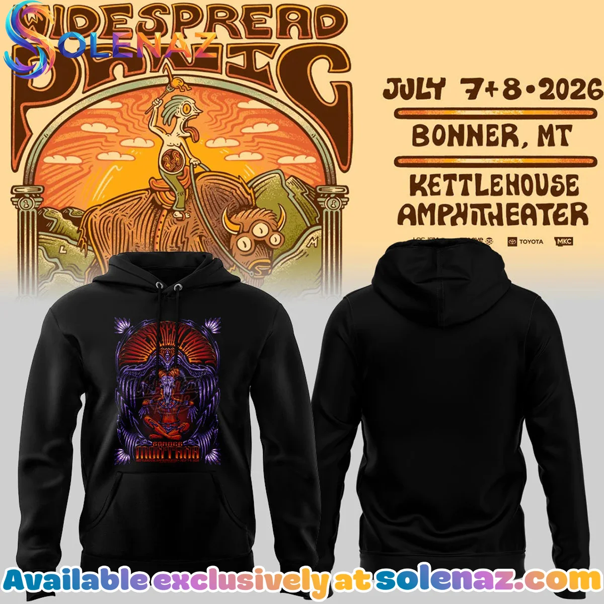 Montana Panic Shirt & Hoodie [Drop 2]