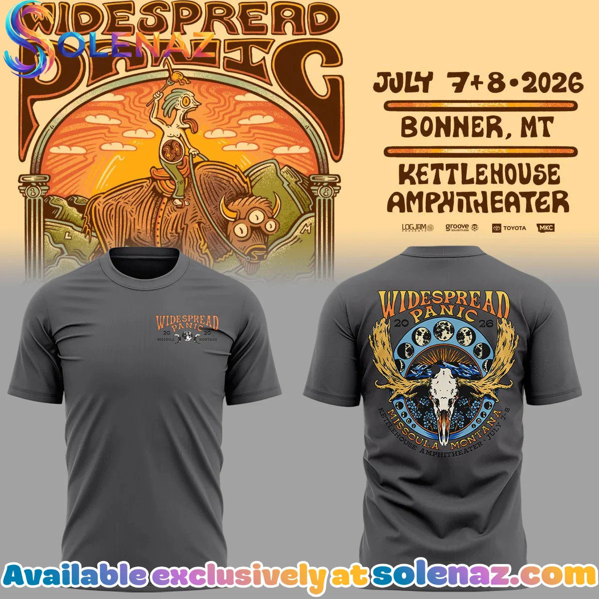 Montana Panic Shirt & Hoodie (Release 4)
