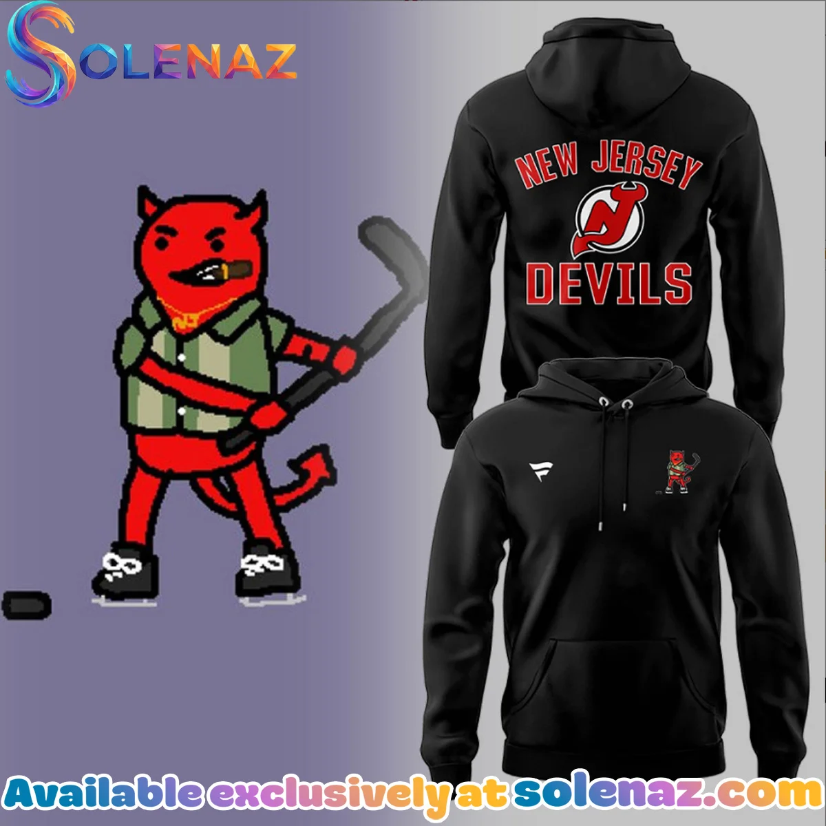 NJ Devils Jacky Soprano T-Shirt & Hoodie [Batch 1]