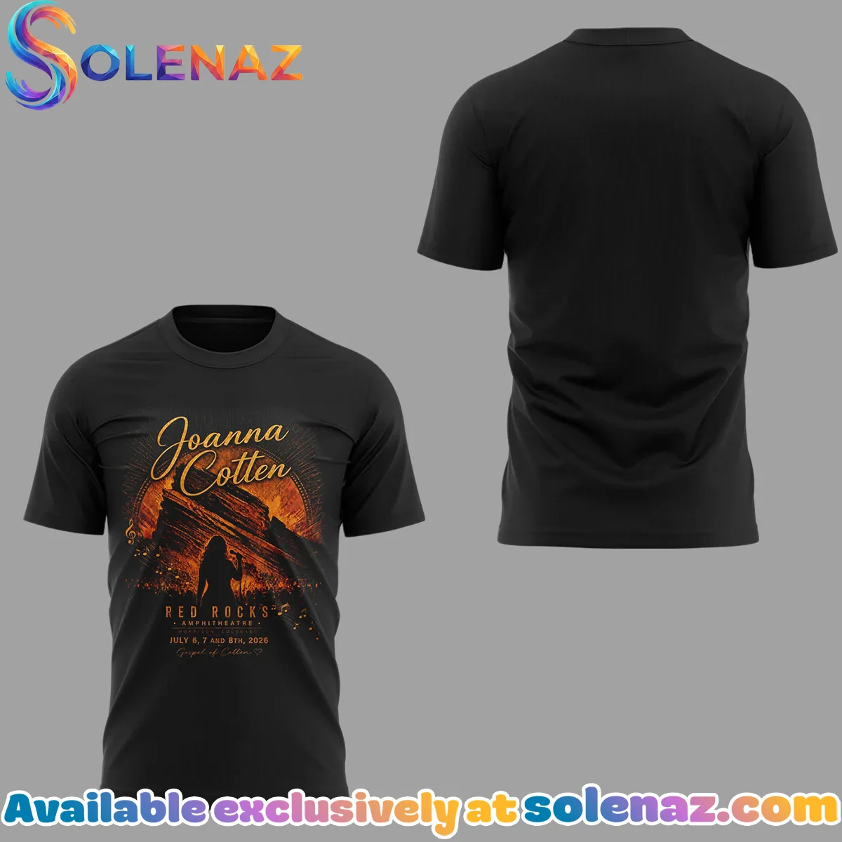 Red Rocks Amphitheatre T-Shirt & Hoodie (Release 4)