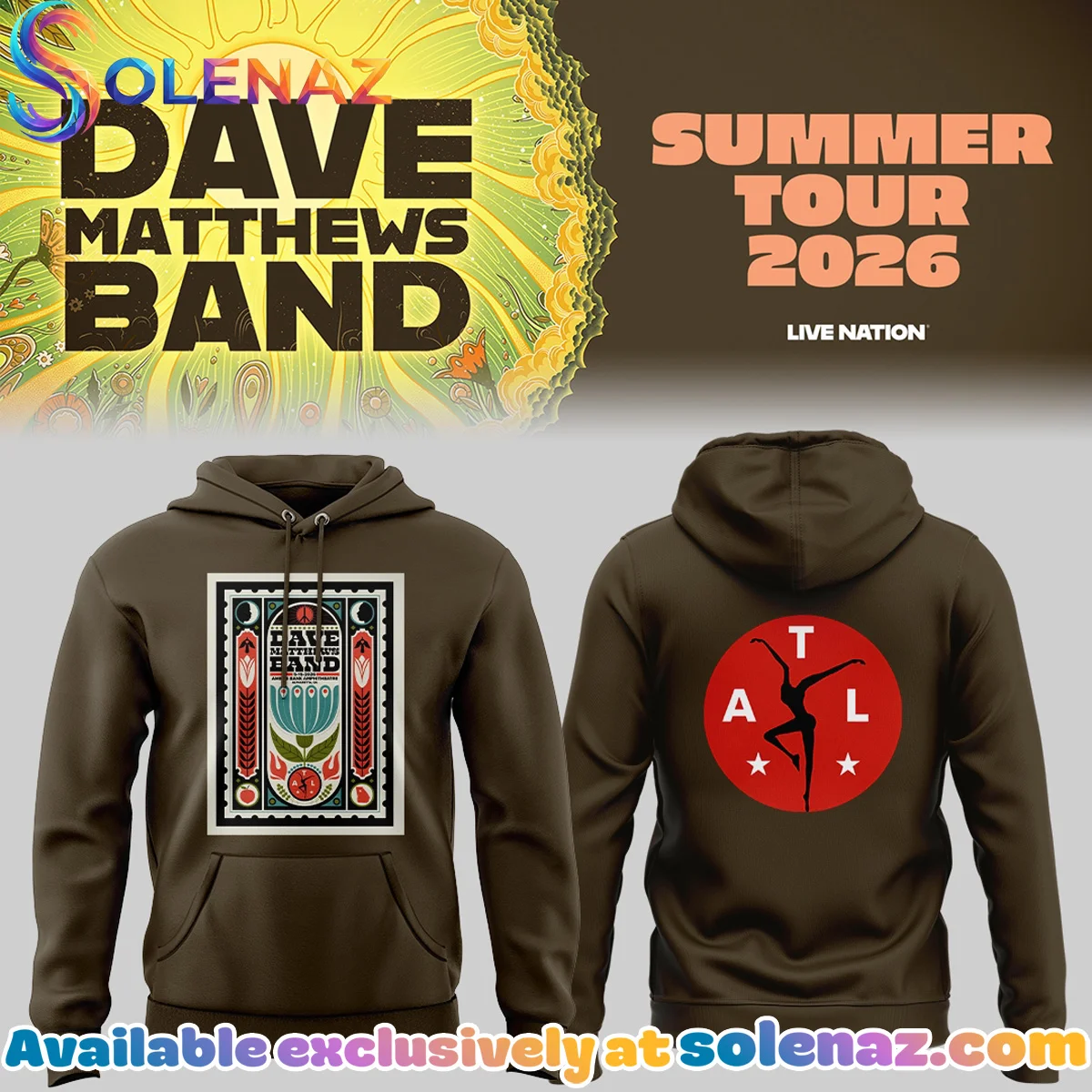 Ameris Bank Amphitheatre Alpharetta Georgia T-Shirt & Hoodie - Series 2