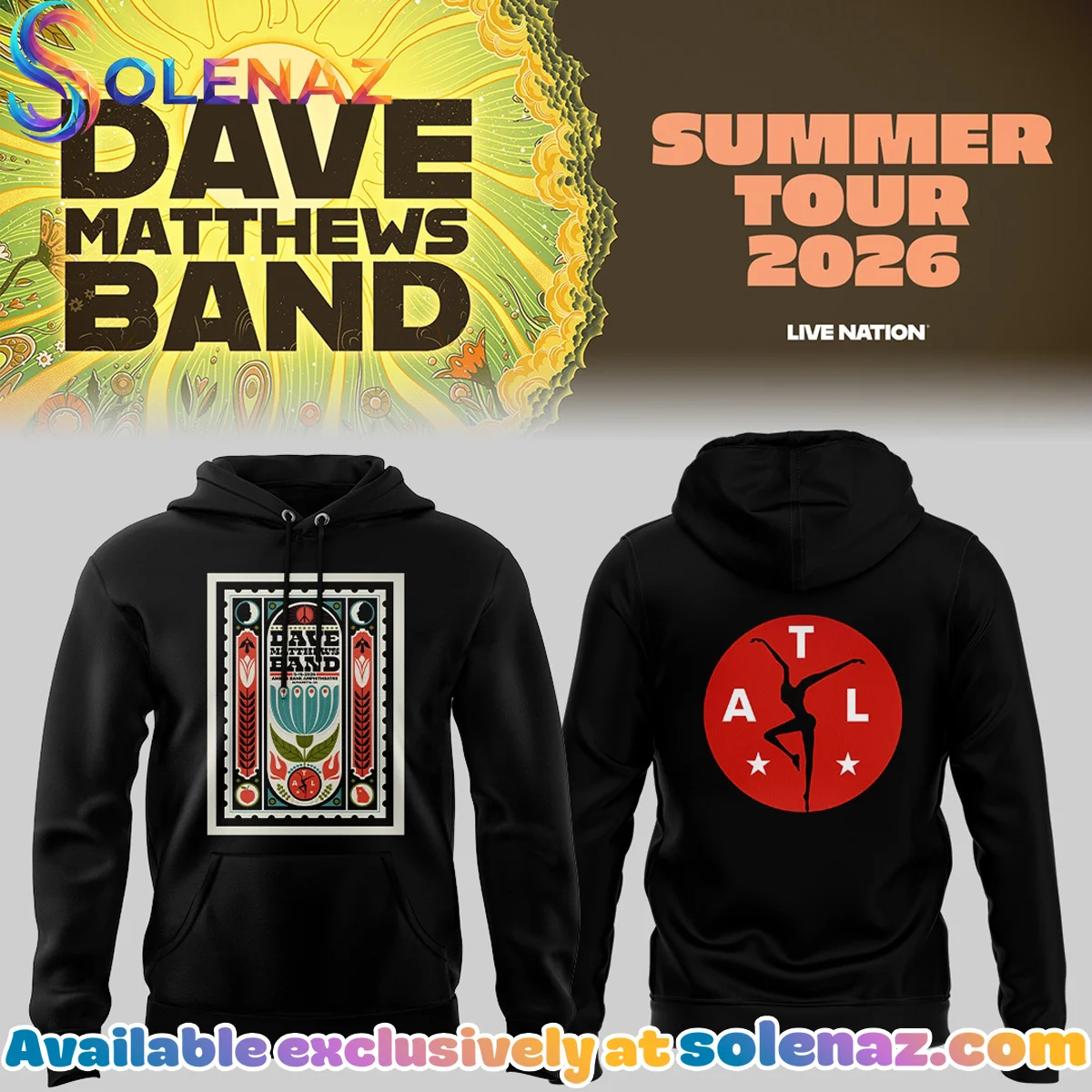 Ameris Bank Amphitheatre Alpharetta Georgia T-Shirt & Hoodie (Release 1)