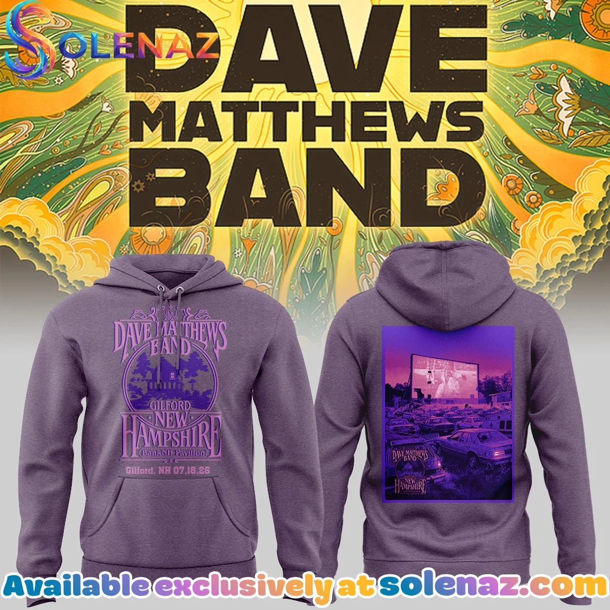Gilford Shirt & Hoodie (Design 3)
