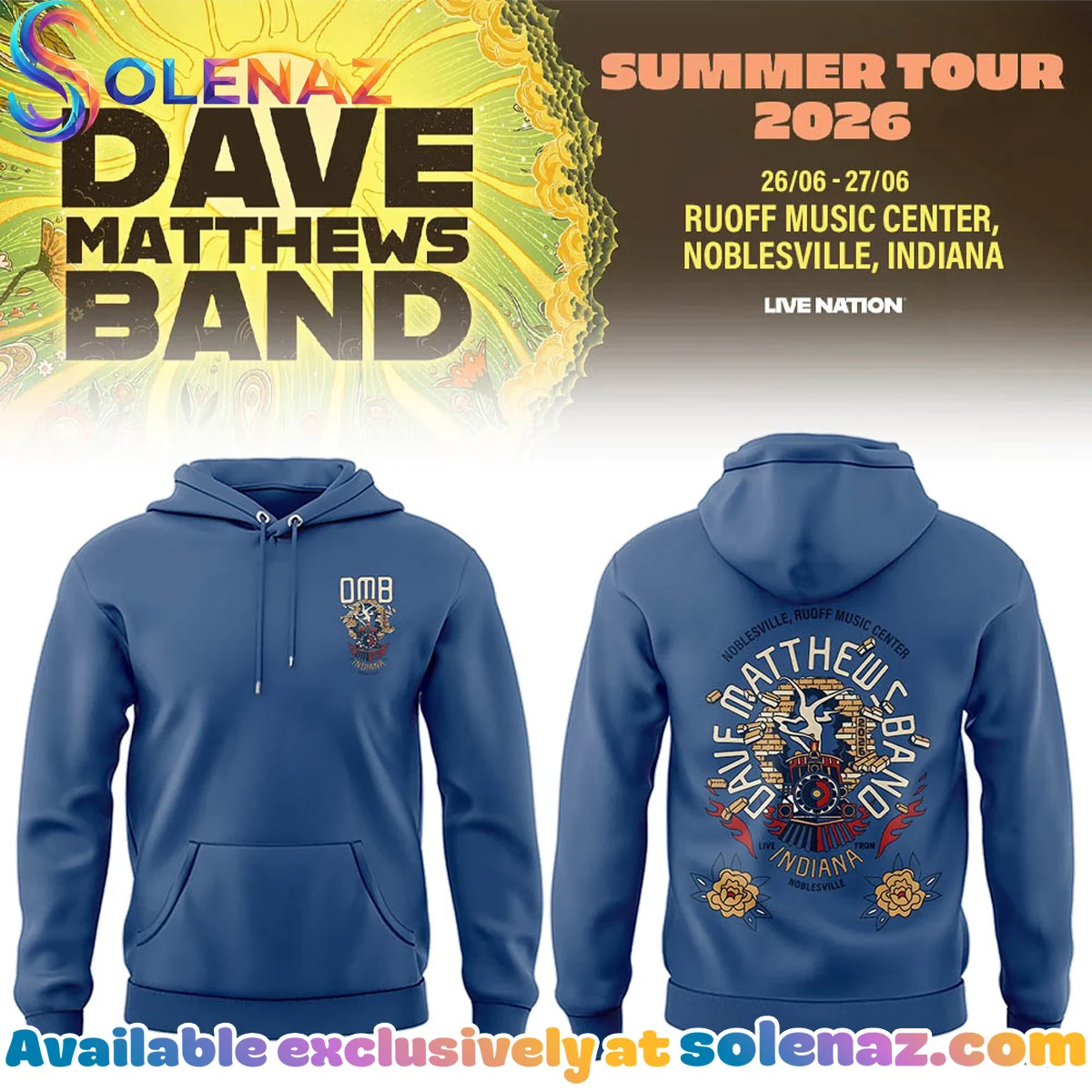 Noblesville T-Shirt & Hoodie [Batch 1]