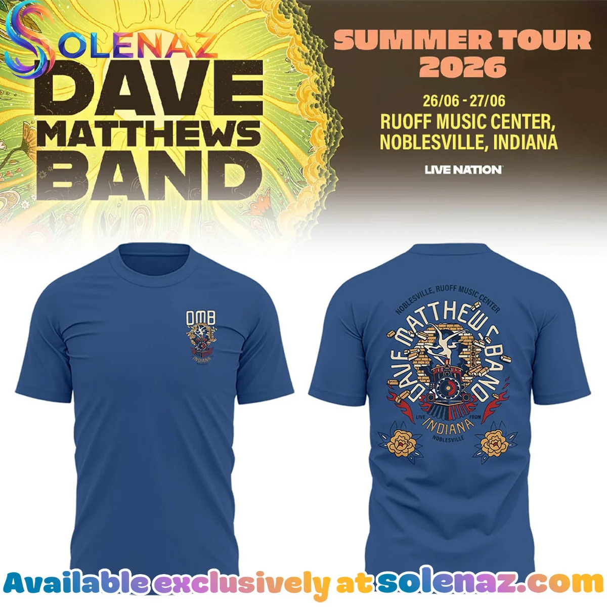 Noblesville T-Shirt & Hoodie - Series 3