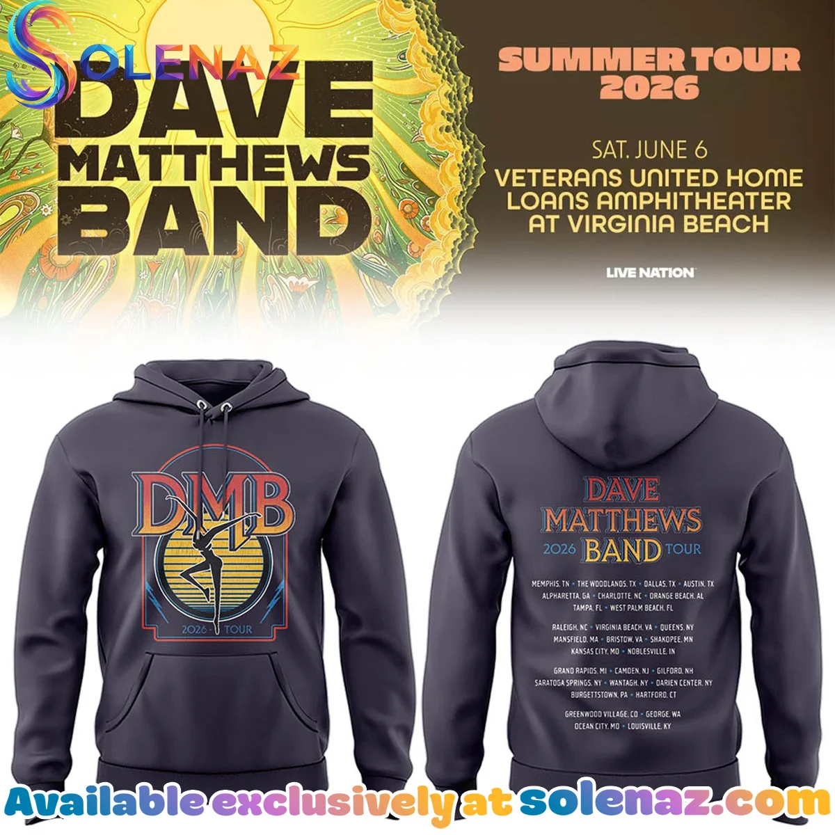 Summer Tour T-Shirt & Hoodie [Batch 6]