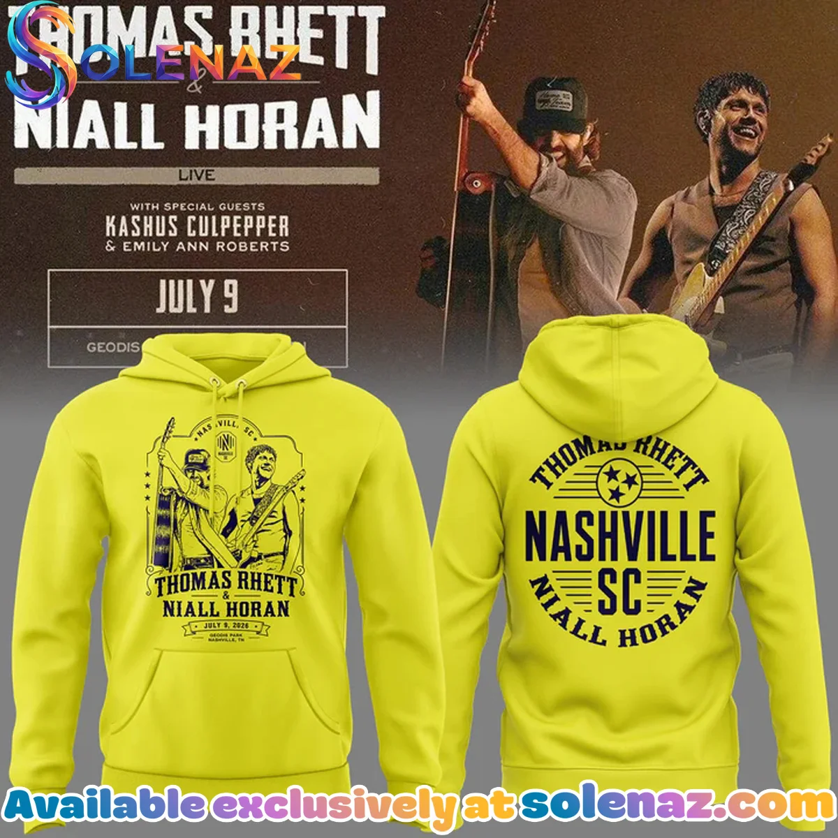 The Soundtrack to Life Tour T-Shirt & Hoodie [Batch 2]