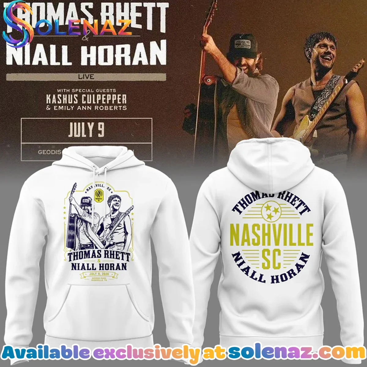The Soundtrack to Life Tour T-Shirt & Hoodie (Design 6)