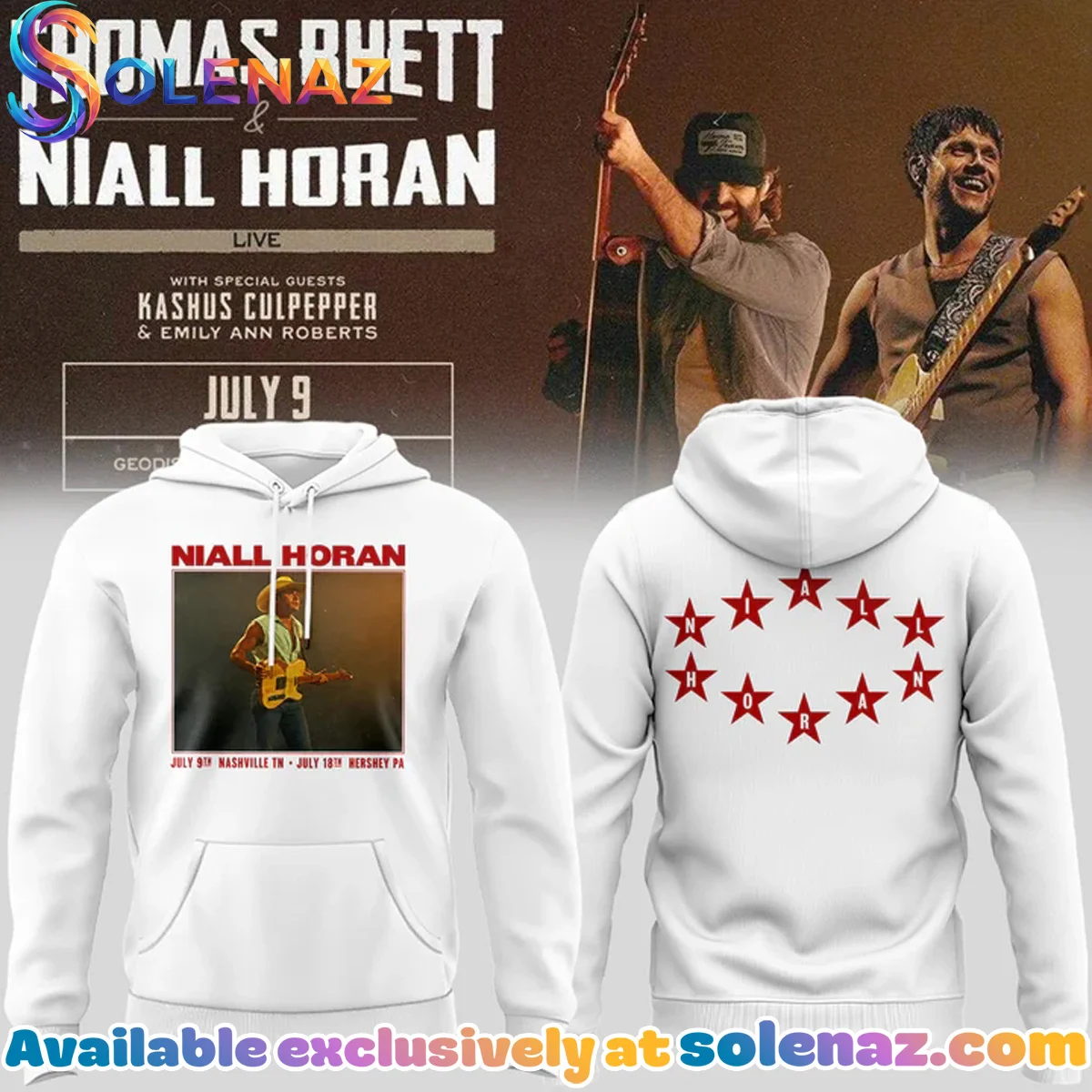 The Soundtrack to Life Tour T-Shirt & Hoodie - Part 3