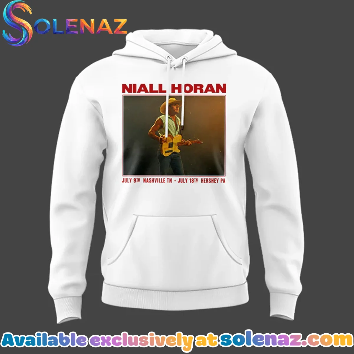 The Soundtrack to Life Tour T-Shirt & Hoodie - Part 3 The Soundtrack to Life Tour T-Shirt & Hoodie - Part 3