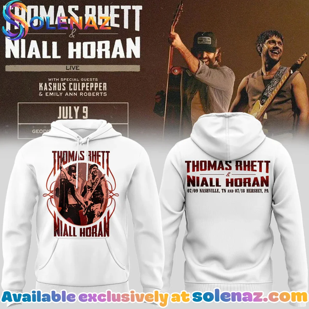 The Soundtrack to Life Tour T-Shirt & Hoodie [Drop 1]
