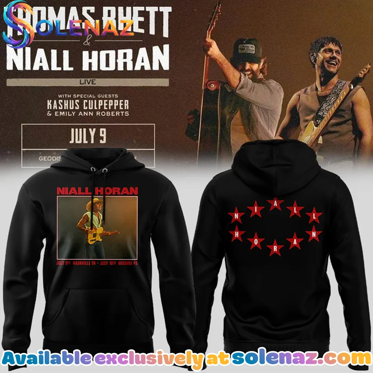 The Soundtrack to Life Tour T-Shirt & Hoodie - Variant 8