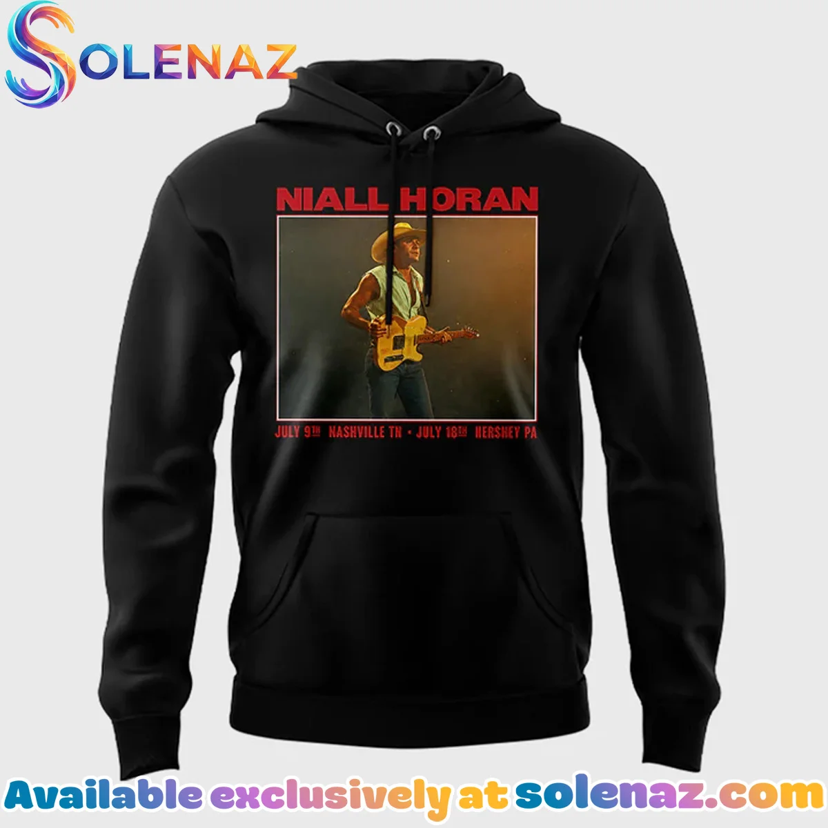 The Soundtrack to Life Tour T-Shirt & Hoodie - Variant 8 The Soundtrack to Life Tour T-Shirt & Hoodie - Variant 8