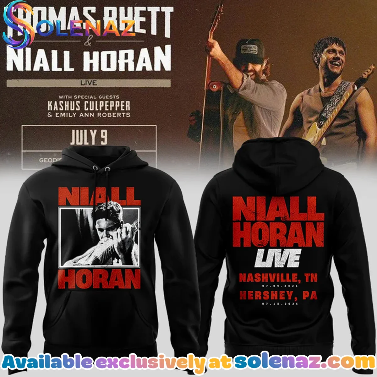 The Soundtrack to Life Tour T-Shirt & Hoodie [Drop 7]