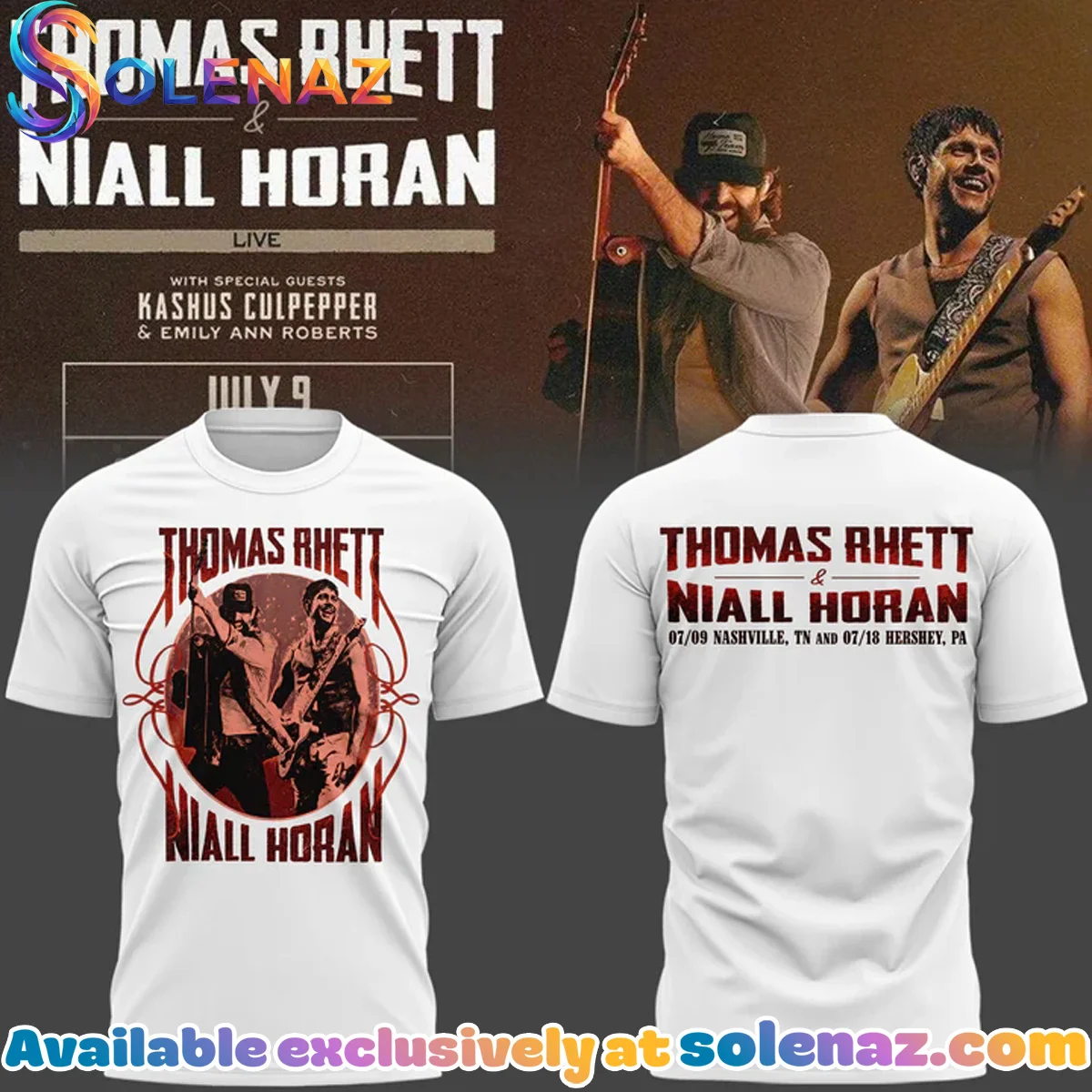 The Soundtrack to Life Tour T-Shirt & Hoodie - Variant 3