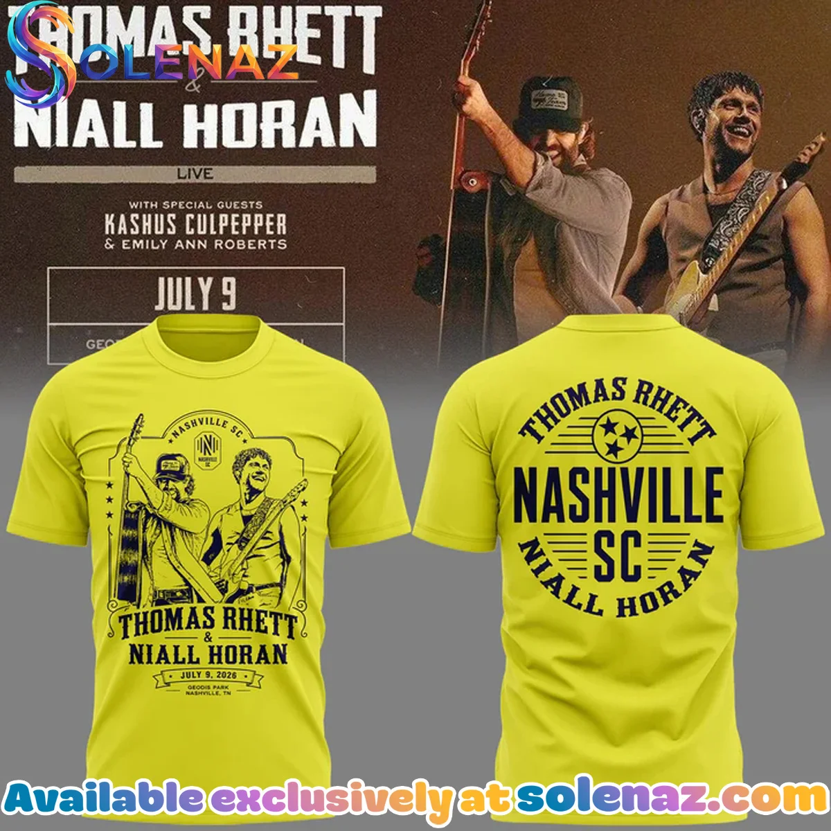 The Soundtrack to Life Tour Shirt & Hoodie - Part 2