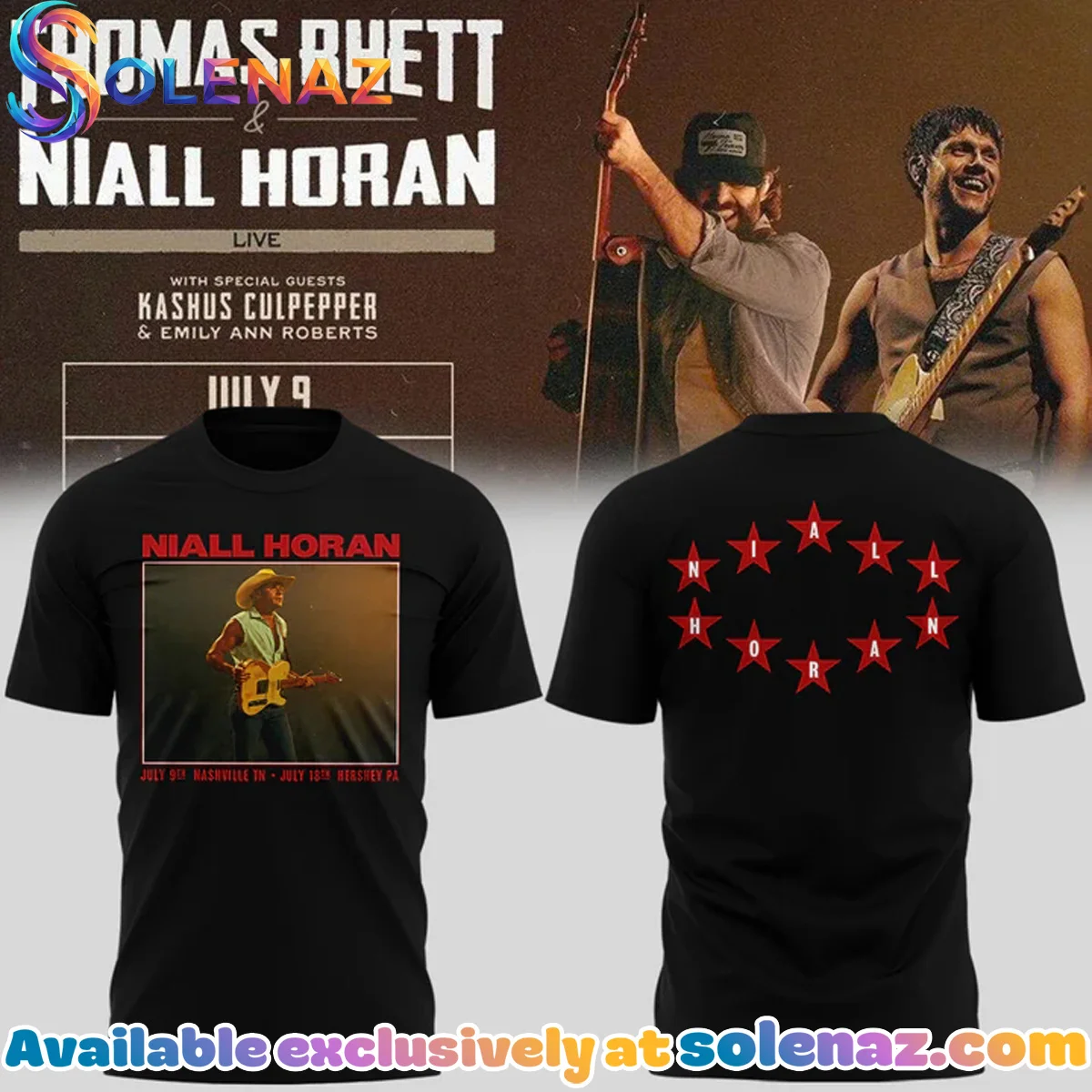 The Soundtrack to Life Tour Shirt & Hoodie (Release 2)