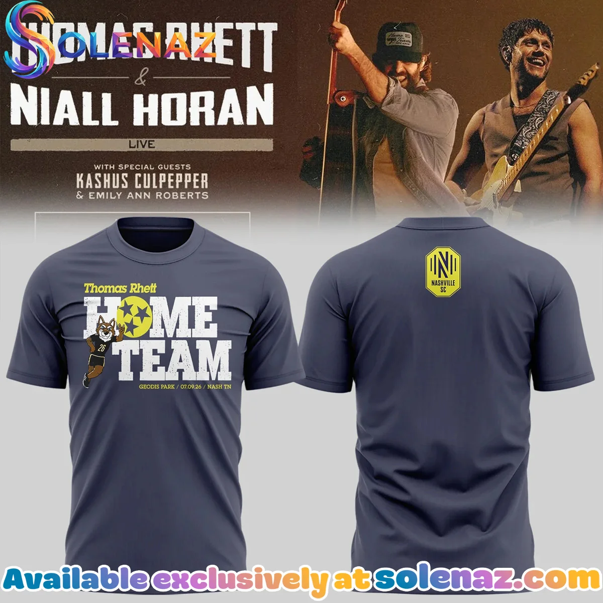 The Soundtrack to Life Tour Shirt & Hoodie - Part 8
