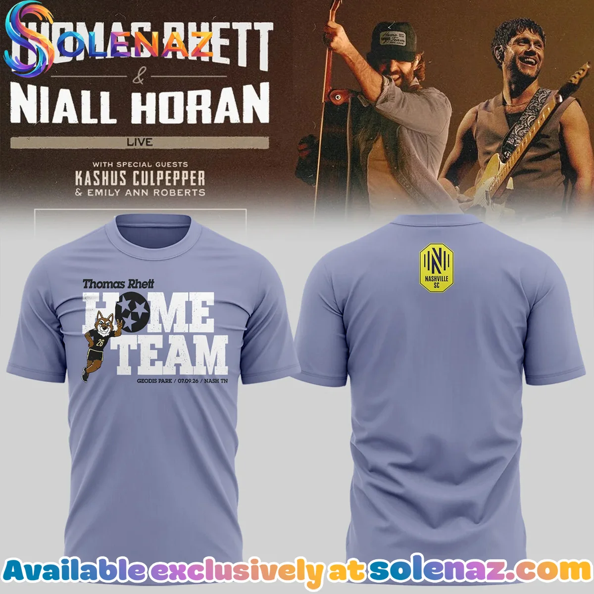 The Soundtrack to Life Tour T-Shirt & Hoodie [Drop 1]