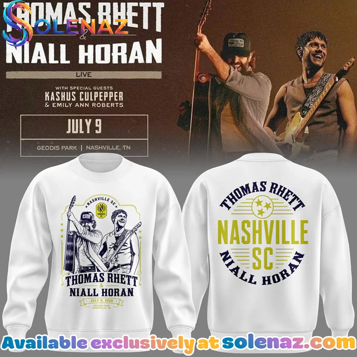 The Soundtrack to Life Tour T-Shirt & Hoodie - Variant 19
