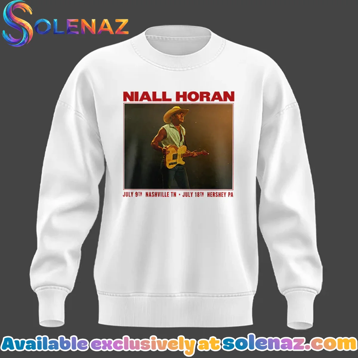 The Soundtrack to Life Tour T-Shirt & Hoodie - Series 17 The Soundtrack to Life Tour T-Shirt & Hoodie - Series 17