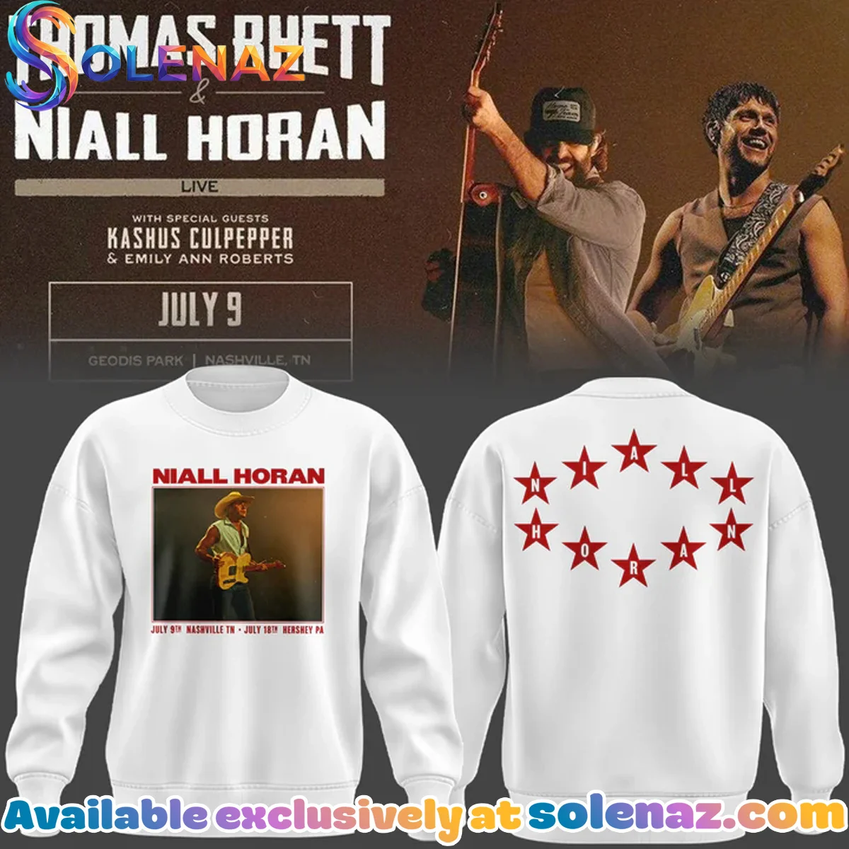 The Soundtrack to Life Tour T-Shirt & Hoodie - Series 17