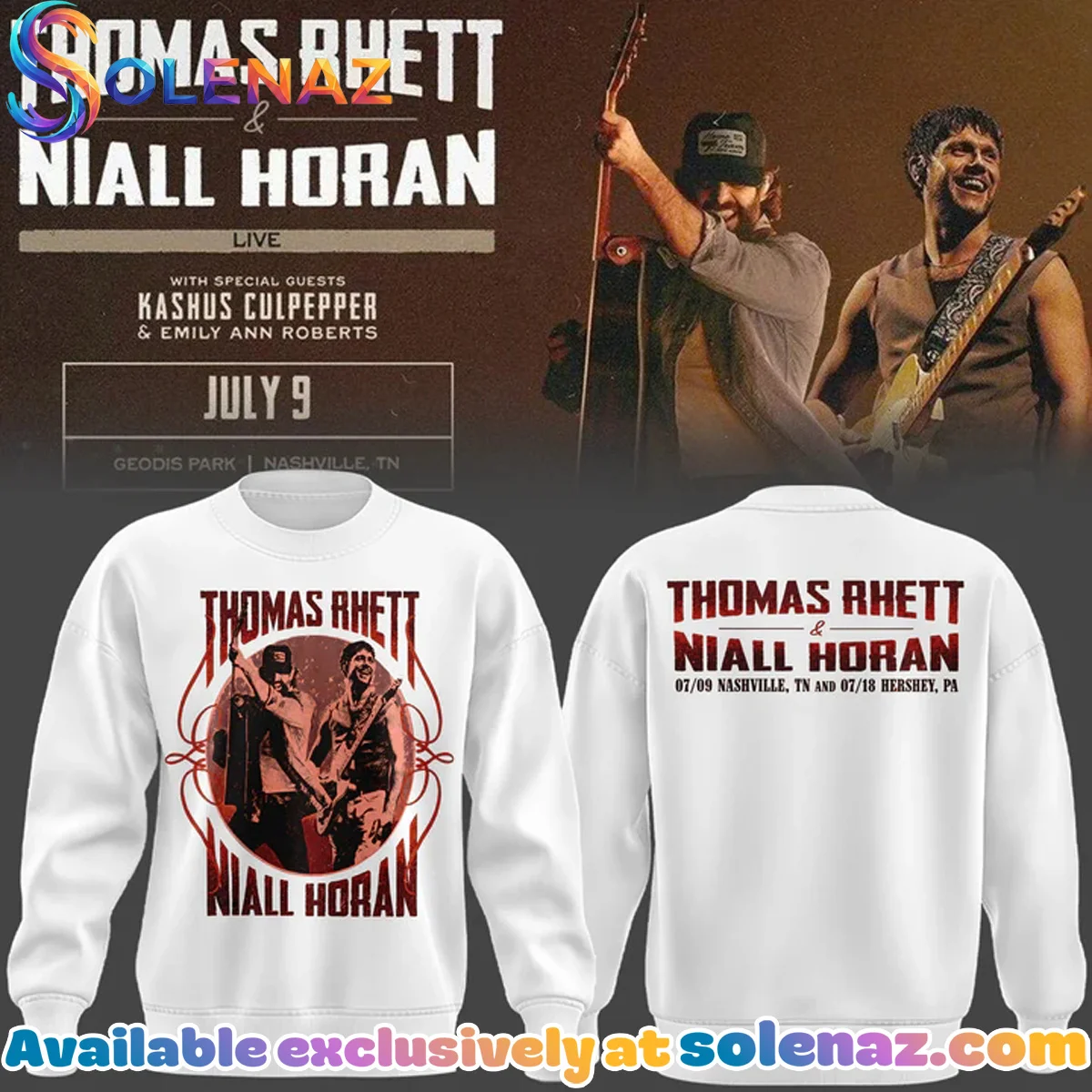The Soundtrack to Life Tour T-Shirt & Hoodie - Part 20