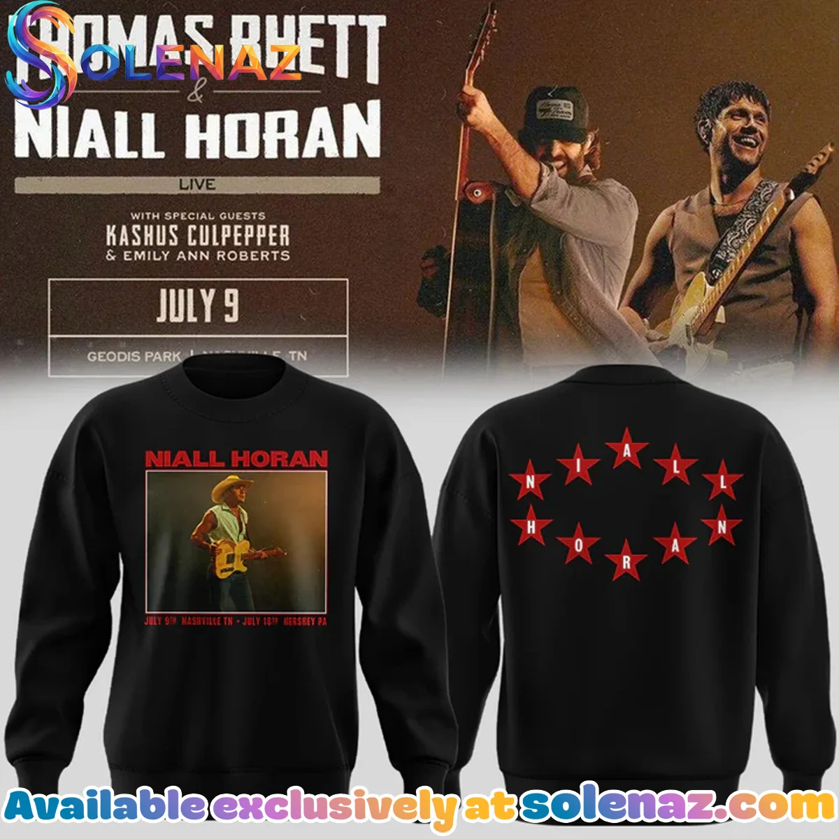 The Soundtrack to Life Tour Shirt & Hoodie [Drop 21]