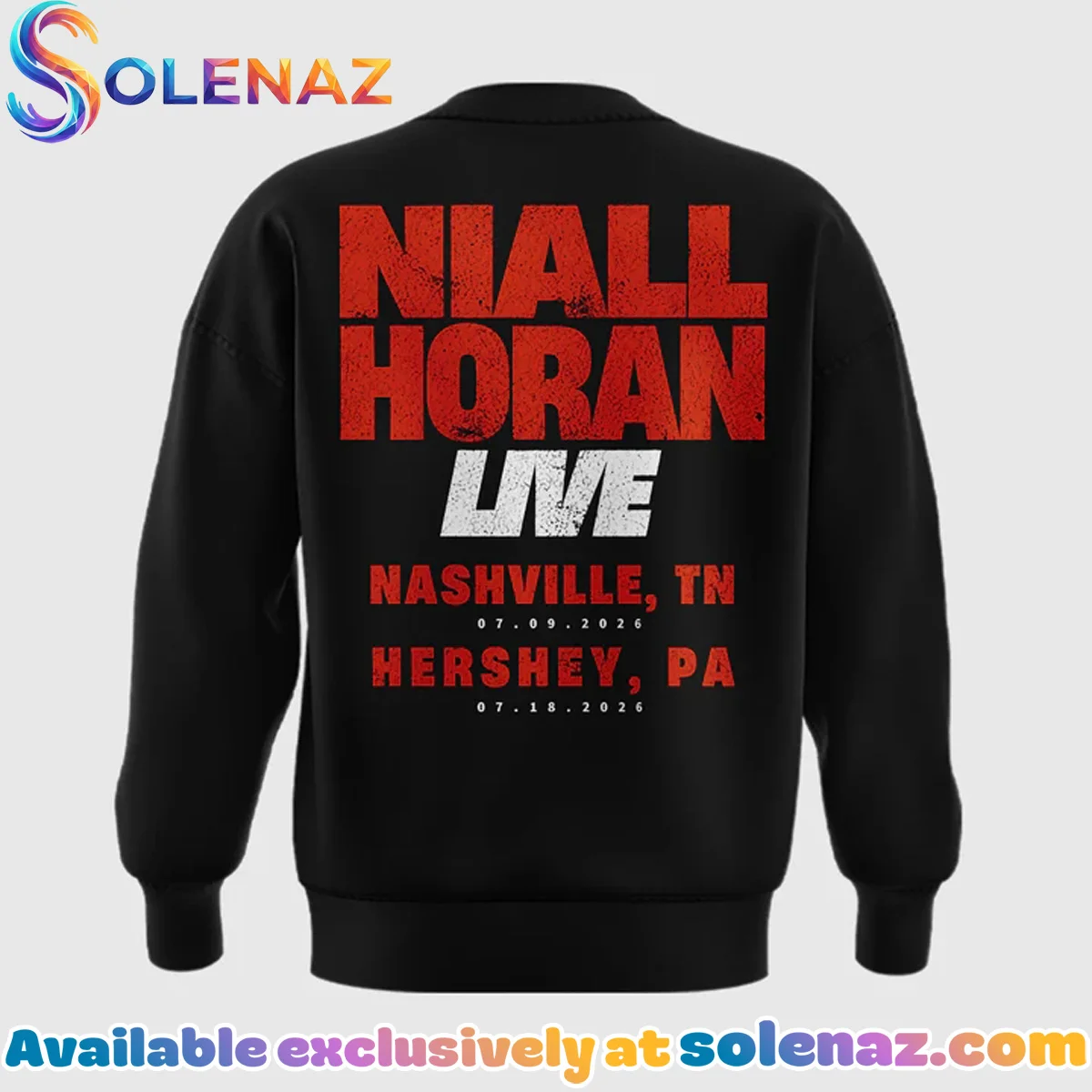 The Soundtrack to Life Tour Shirt & Hoodie - Series 22 The Soundtrack to Life Tour Shirt & Hoodie - Series 22