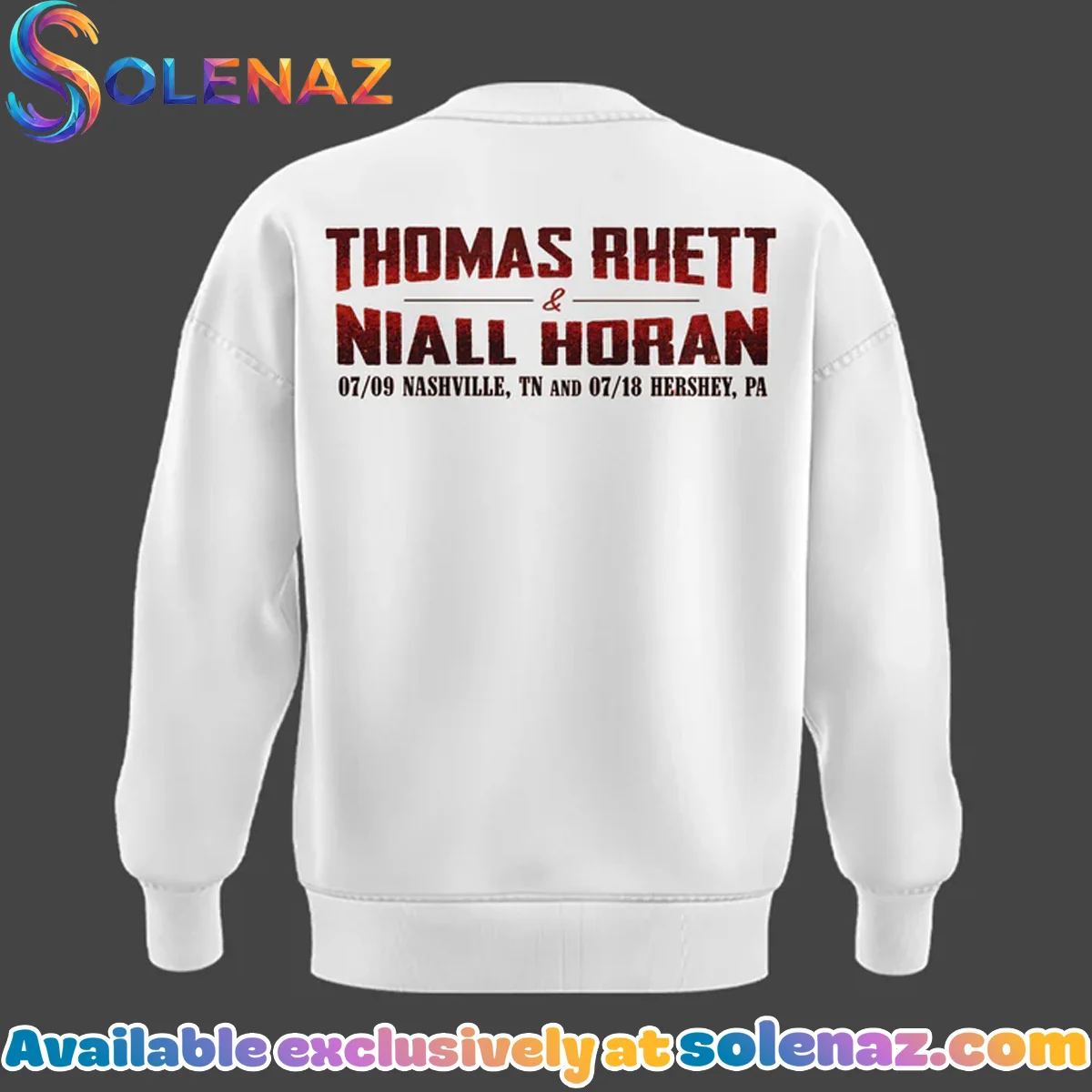 The Soundtrack to Life Tour T-Shirt & Hoodie - Part 20 The Soundtrack to Life Tour T-Shirt & Hoodie - Part 20