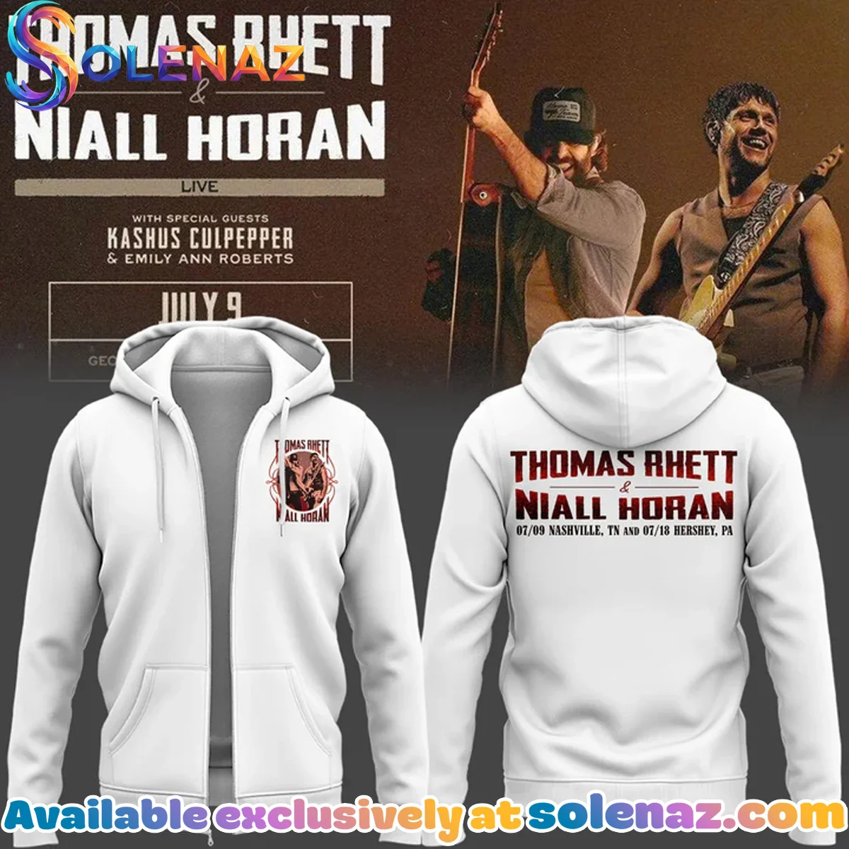 The Soundtrack to Life Tour T-Shirt & Hoodie - Series 23