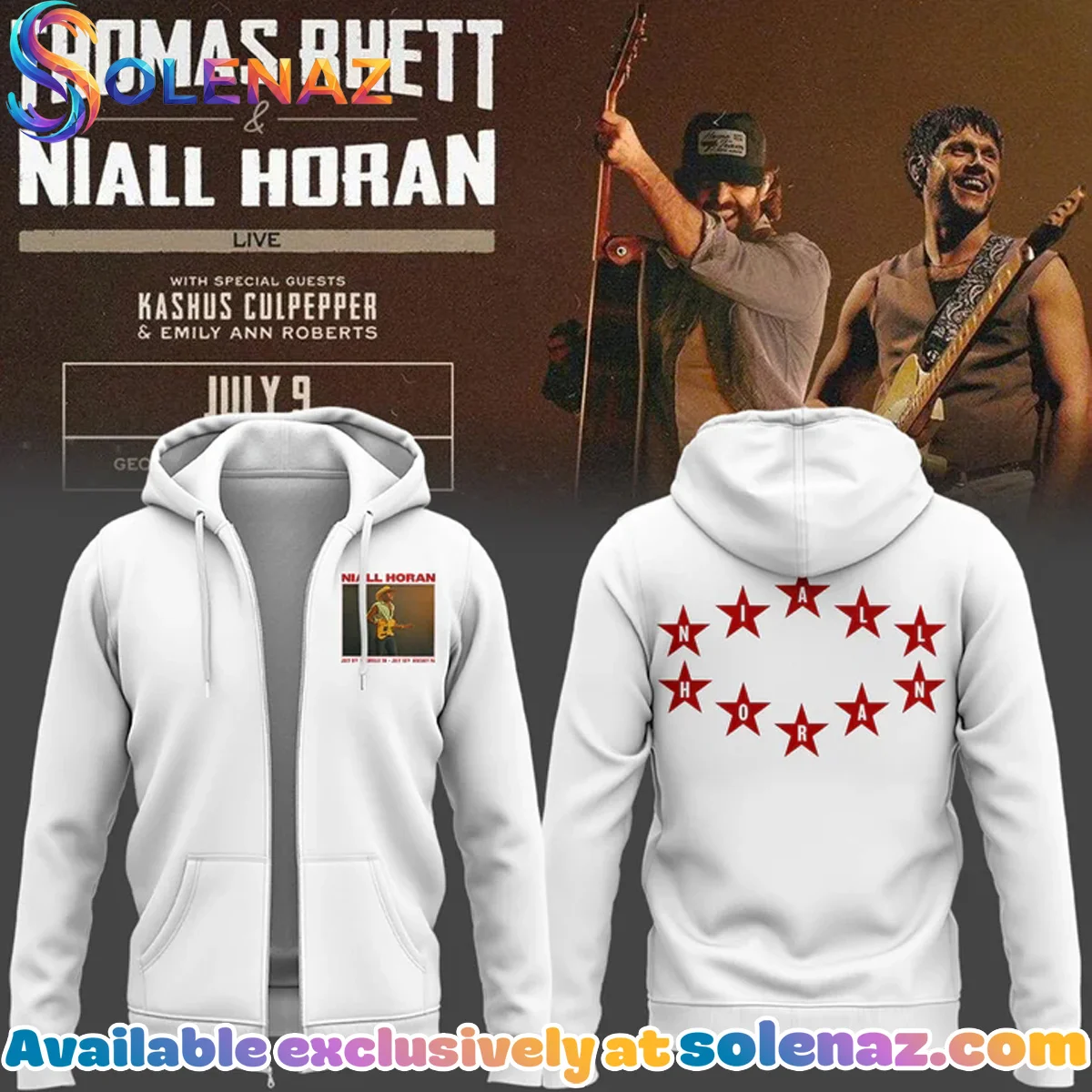 The Soundtrack to Life Tour T-Shirt & Hoodie - Part 3