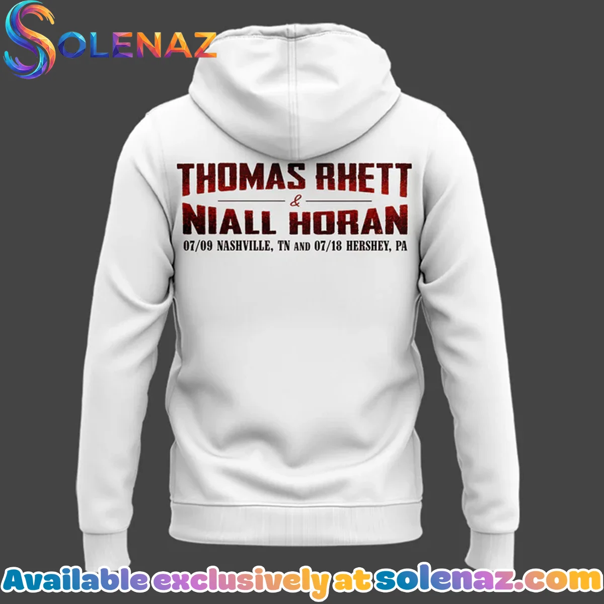 The Soundtrack to Life Tour T-Shirt & Hoodie - Series 23 The Soundtrack to Life Tour T-Shirt & Hoodie - Series 23