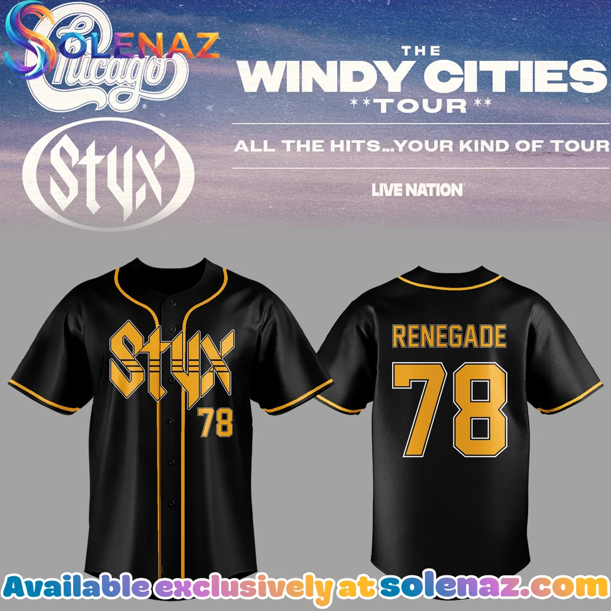 The Windy Cities Tour Jersey (Release 1)