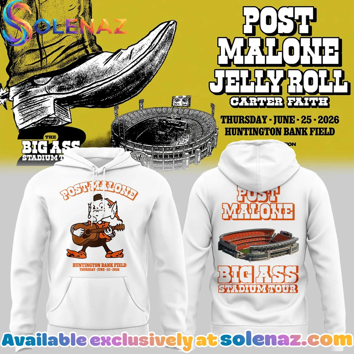 Tour At Huntington Bank Field T-Shirt & Hoodie - Variant 1