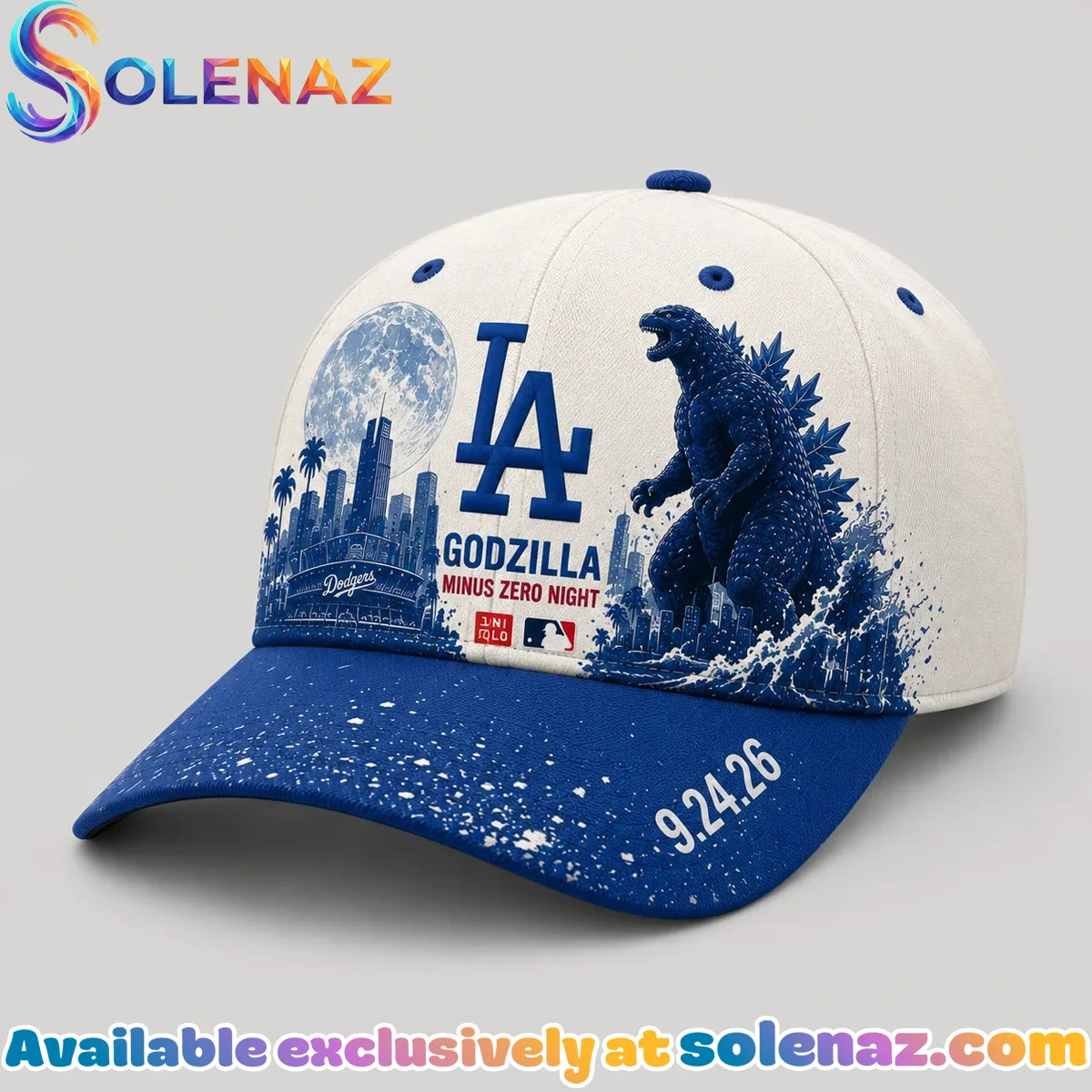 Los Angeles Dodgers x Godzilla Minus One Jersey (Style 1)