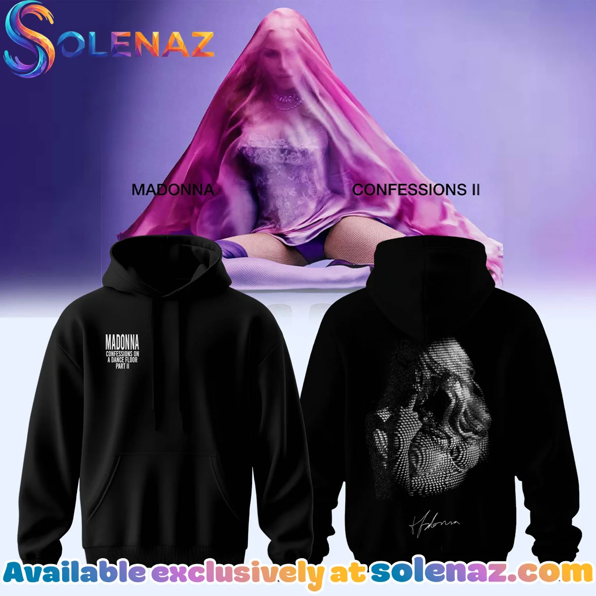Madonna Confessions II Shirt & Hoodie [Batch 6]