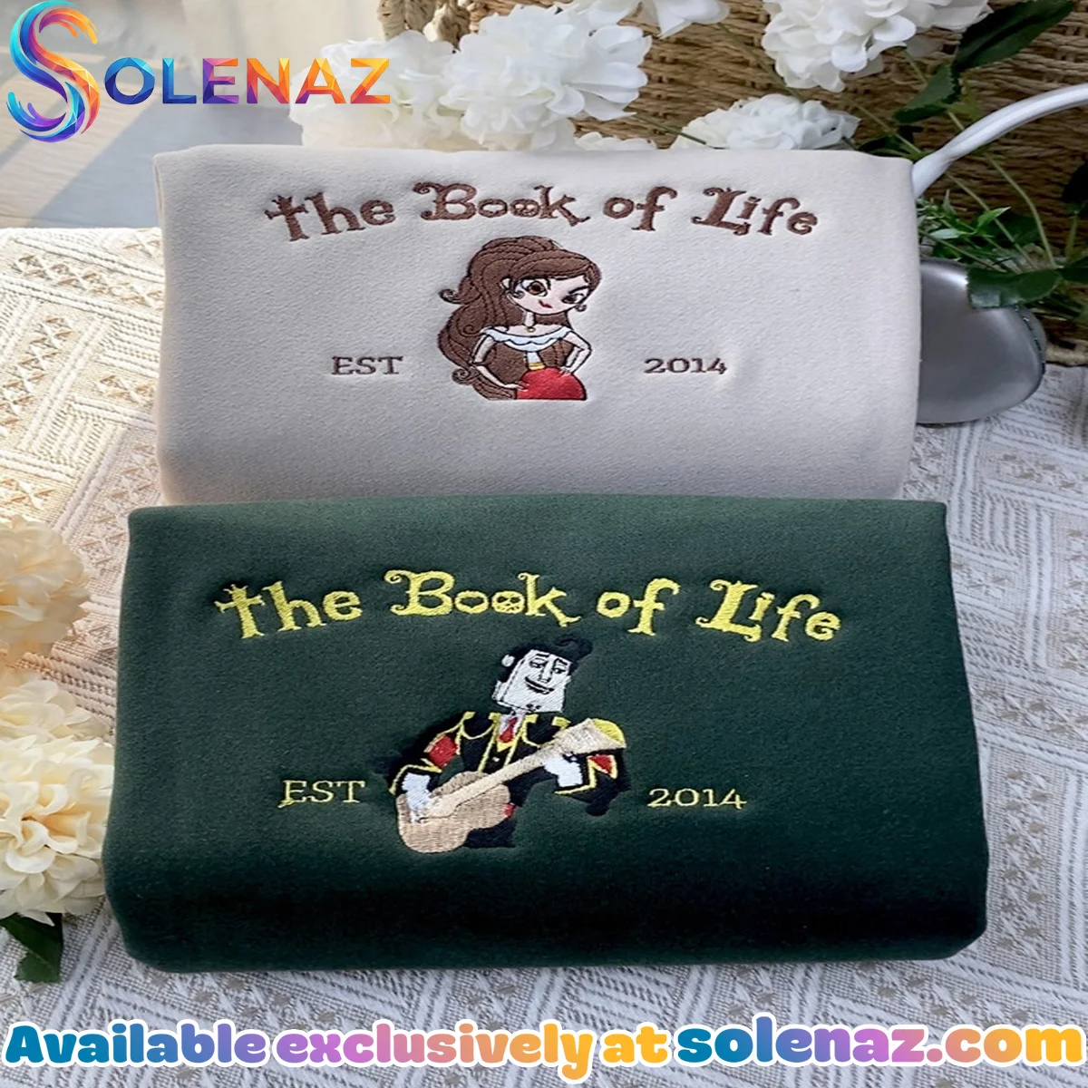 Maria Posada, Manolo, The Book of Life T-Shirt & Hoodie