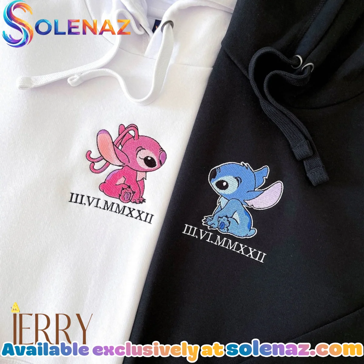 Stitch Shirt & Hoodie [Batch 1]
