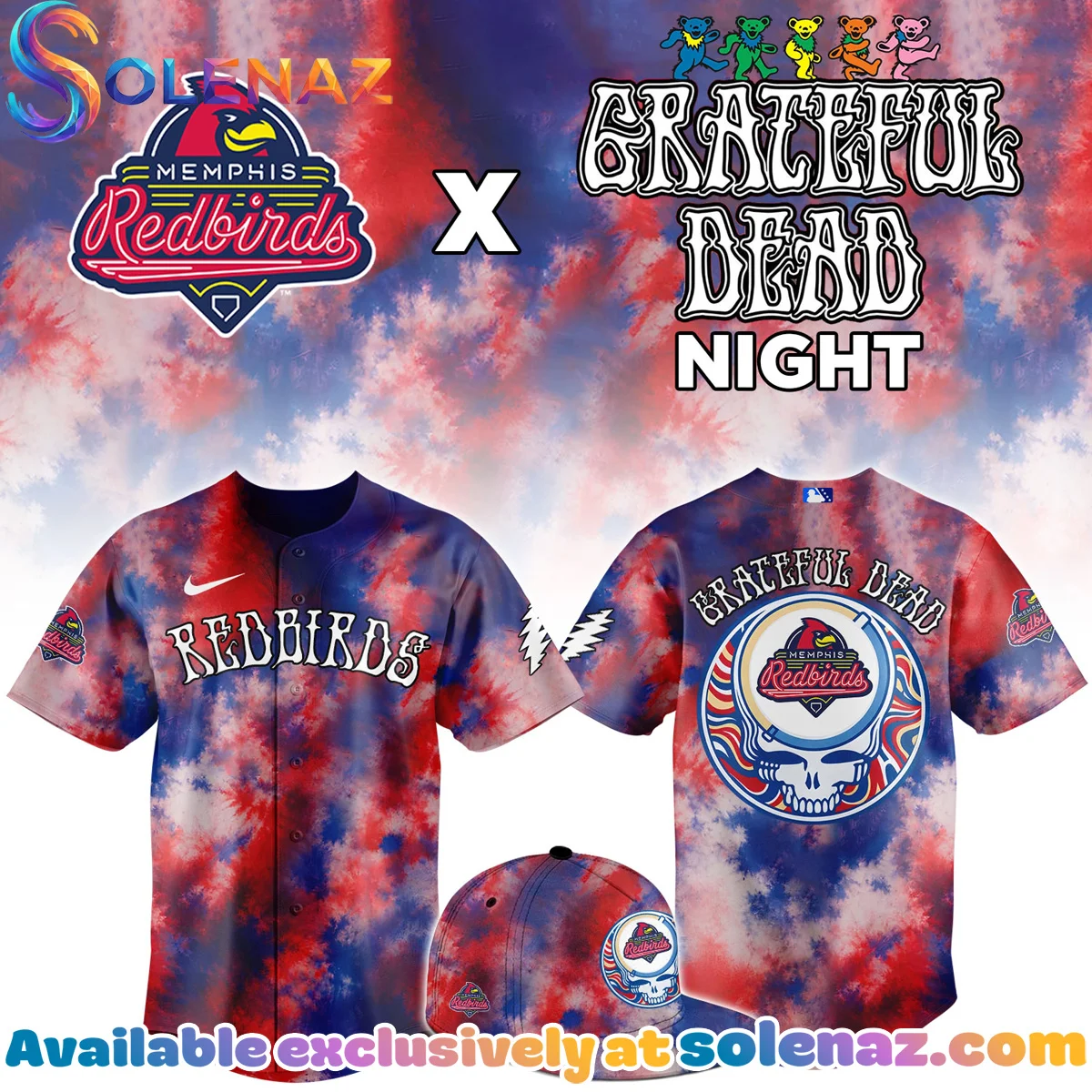 MEM x Grateful Dead Jersey