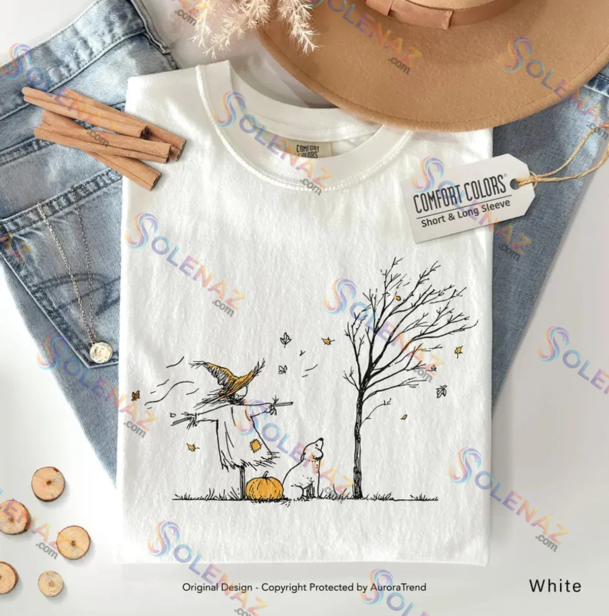 Scarecrow Dog T-Shirt & Hoodie