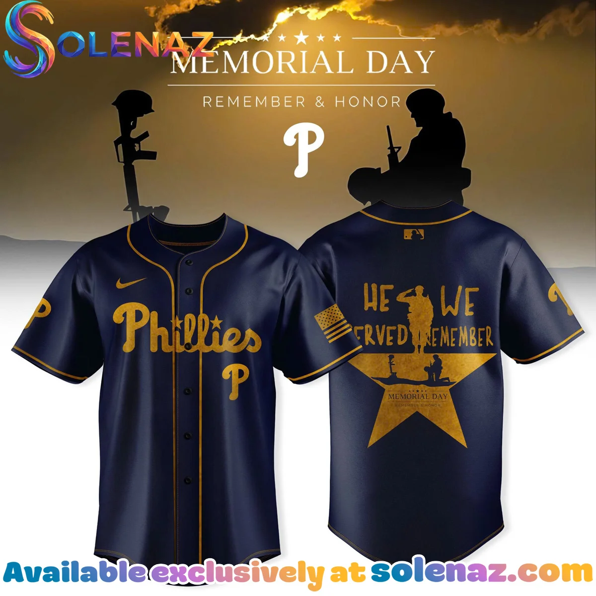 MLB x Memorial Day Jersey - Variant 1